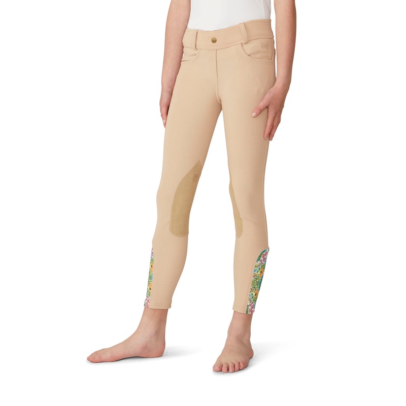 Girls’ Endura Knee Patch Tight