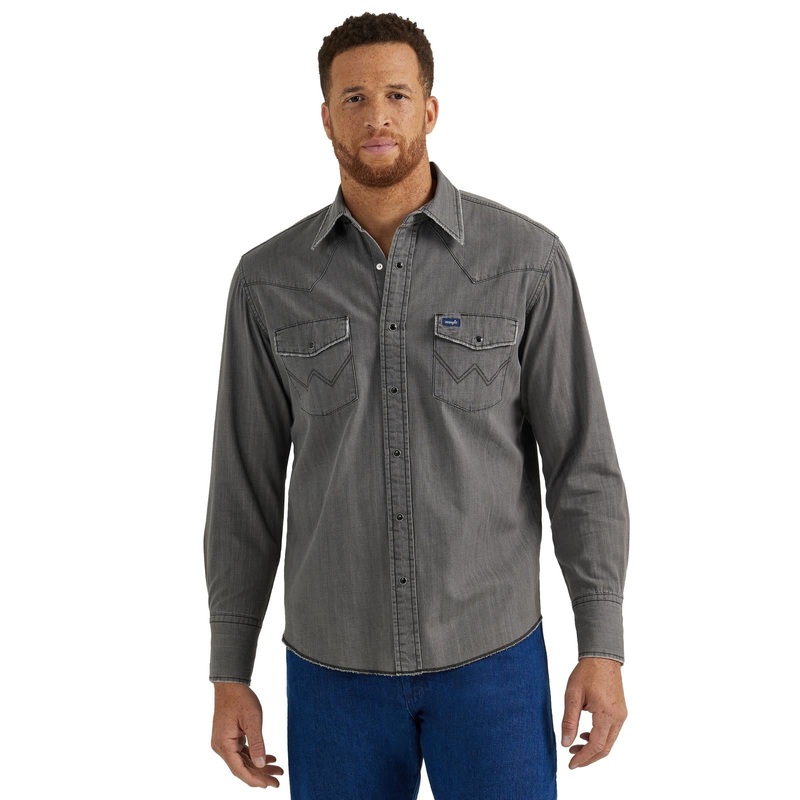 Men’s Wrangler Vintage Inspired Shirt