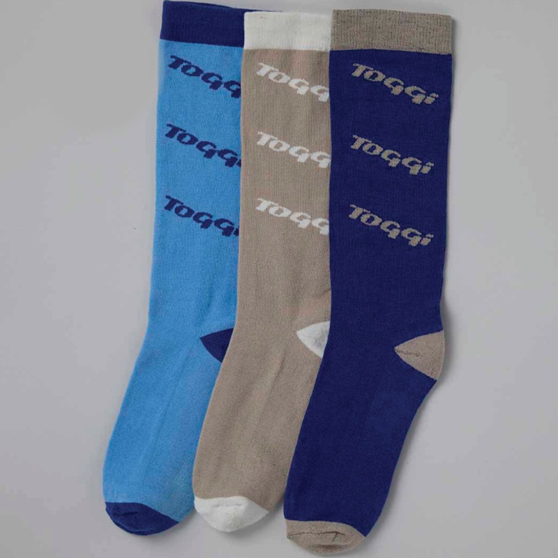 Toggi Eco Logo Socks – Pack of 3