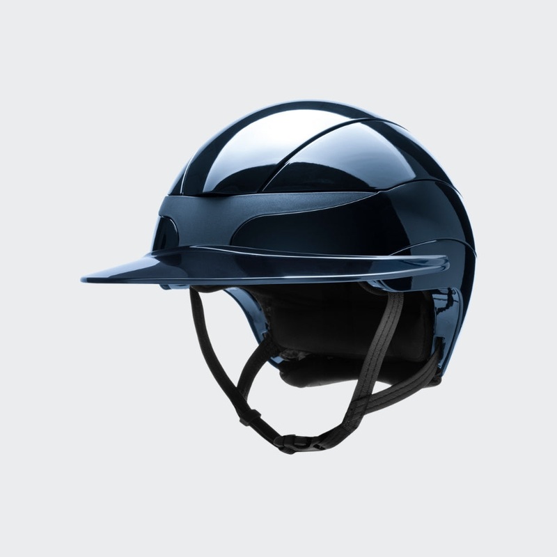 Xanto Helmet | Sun Visor | Glossy Navy