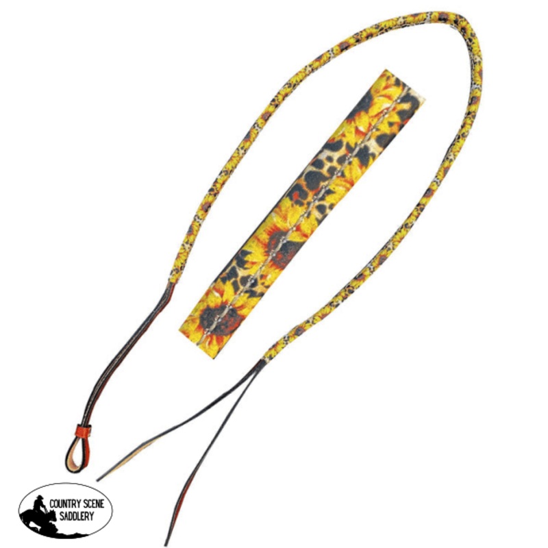 177827 – over & under with leather sunflower