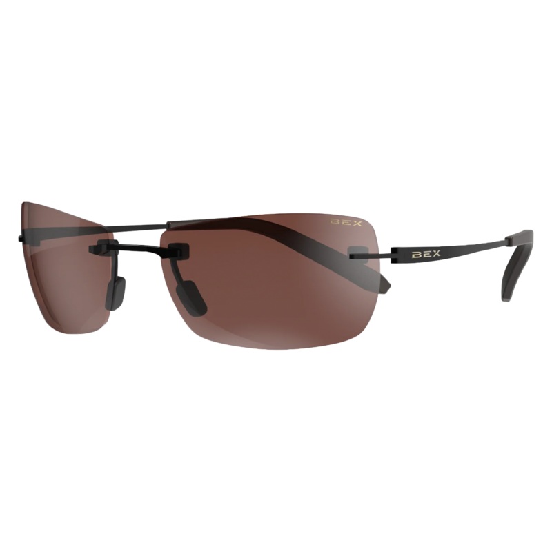 Bex Fynnland X Black/Brown Sunglasses S34BBS