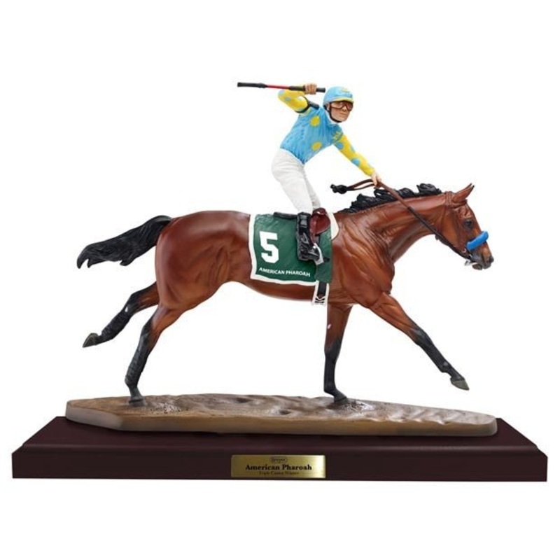 Breyer American Pharoah Artist’s Resin  New