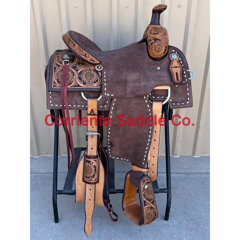 CSR 189A Corriente Team Roping Saddle