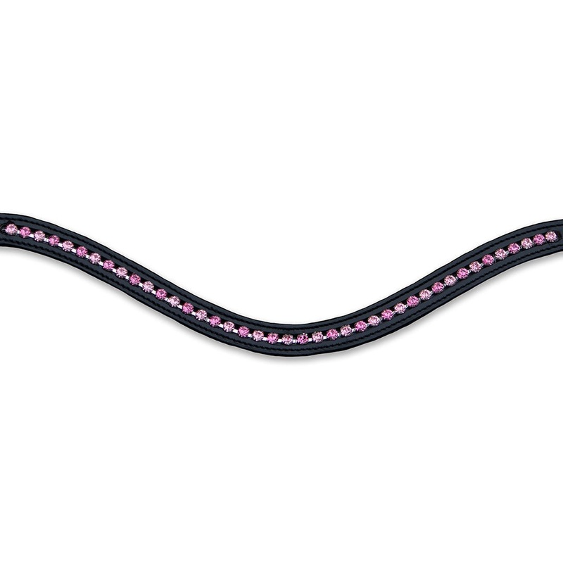 Equestroom Pink Mist Browband
