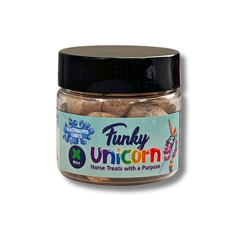 Funky Unicorn Electrolyte Cubes – Mint – Trial Pack