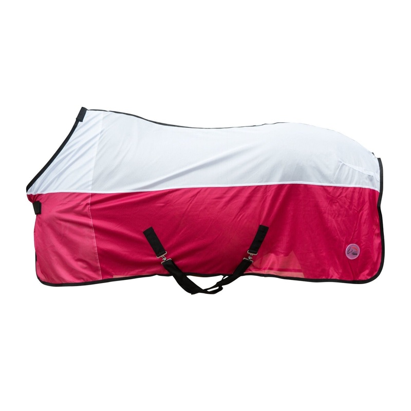 HKM Fly Rug -Colourful-