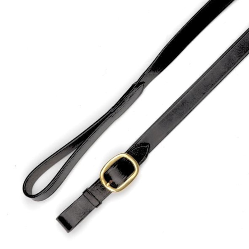 Mackey Classic Lead Leather With Buckle End