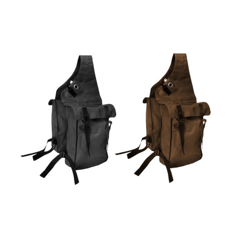 Nylon Saddle Bag