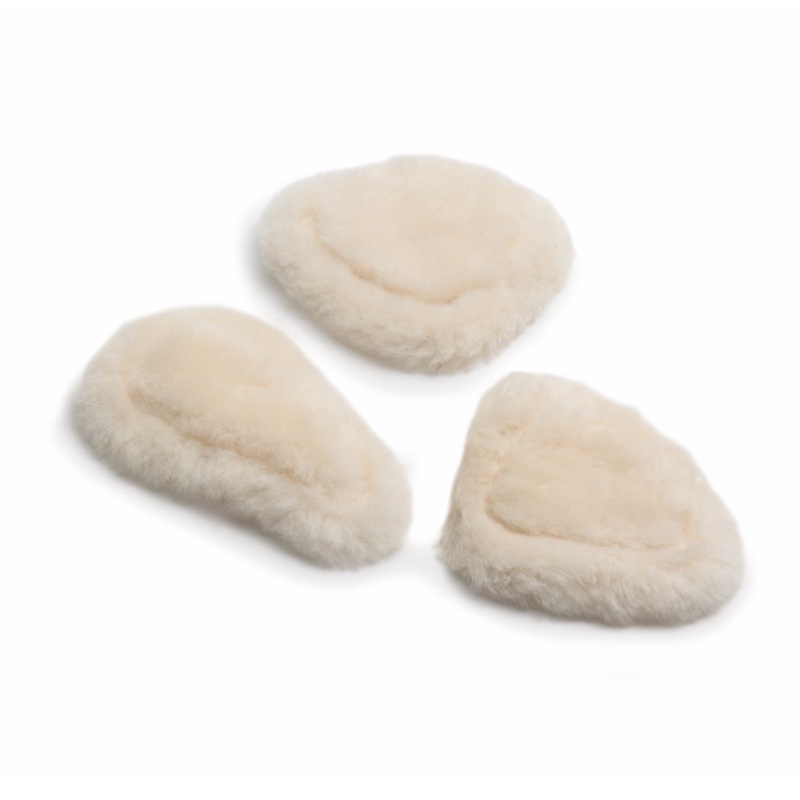 Shires Sheepskin Pads