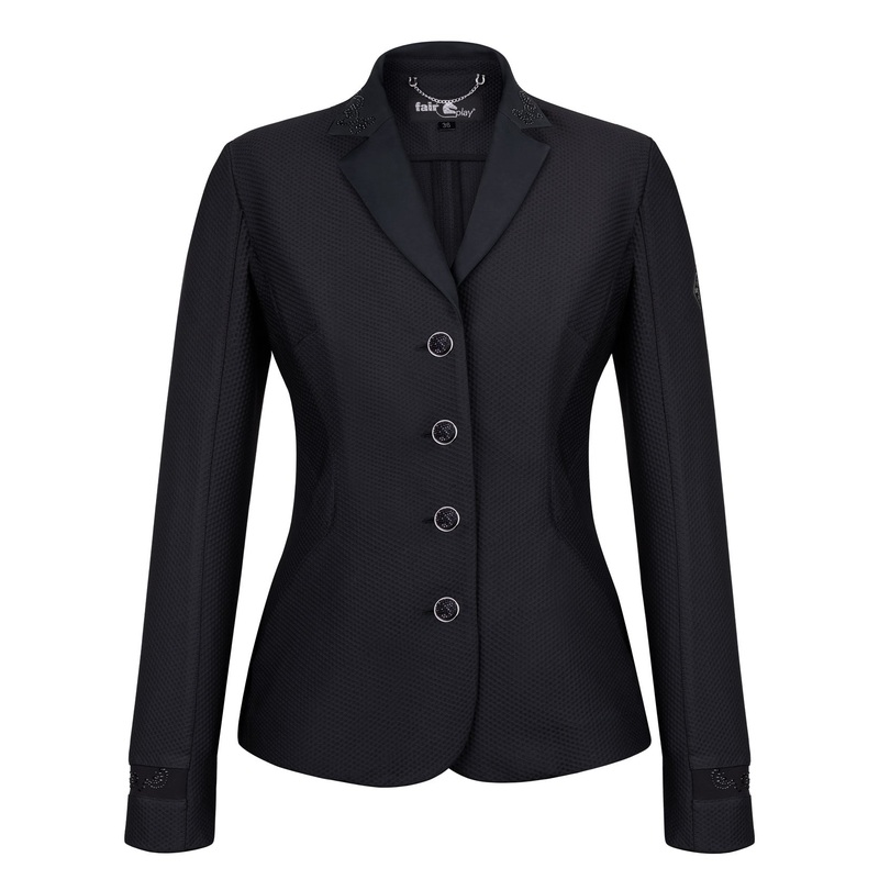 Womens Show Jacket Taylor Chic COMFIMESH